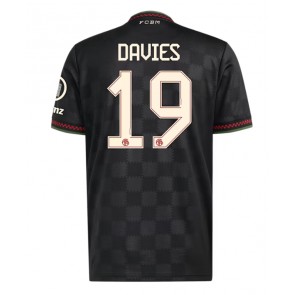 Lacne Muži Futbalové dres Bayern Munich Alphonso Davies #19 2025-26 Krátky Rukáv - Tretina
